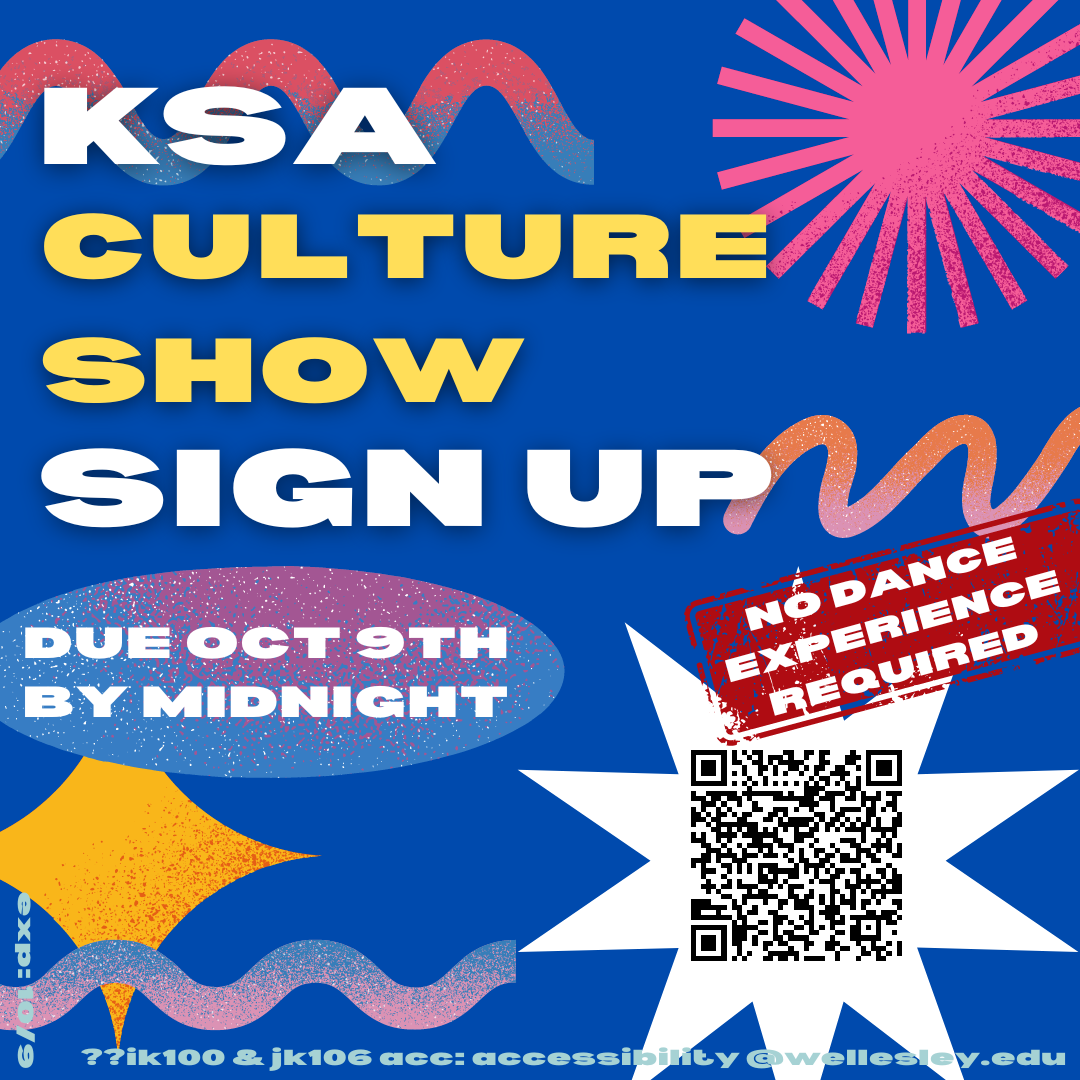 culture show sign up poster